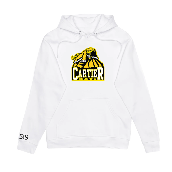 CARTIER COUGARS HOODIE (UNISEX)