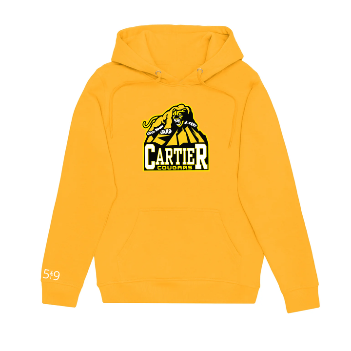 CARTIER COUGARS HOODIE (UNISEX)