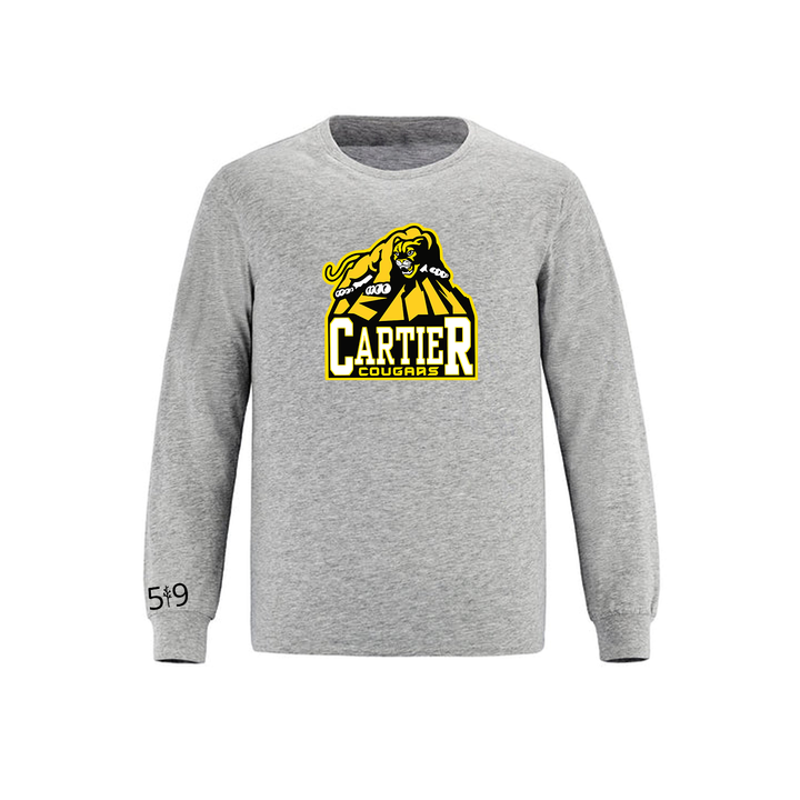 CARTIER COUGARS LONG SLEEVE (MENS)