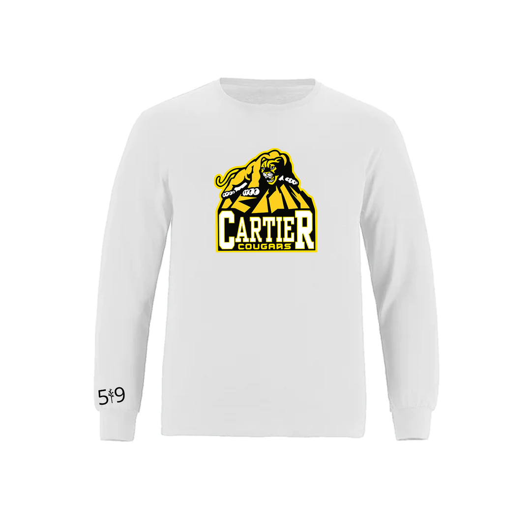 CARTIER COUGARS LONG SLEEVE (MENS)