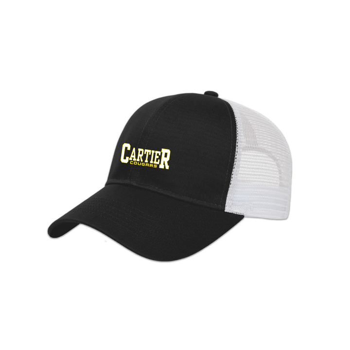 COUGARS EMBROIDERED MESHBACK HAT