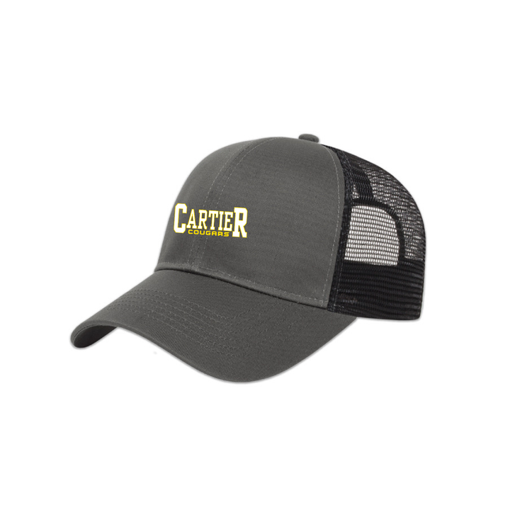 COUGARS EMBROIDERED MESHBACK HAT