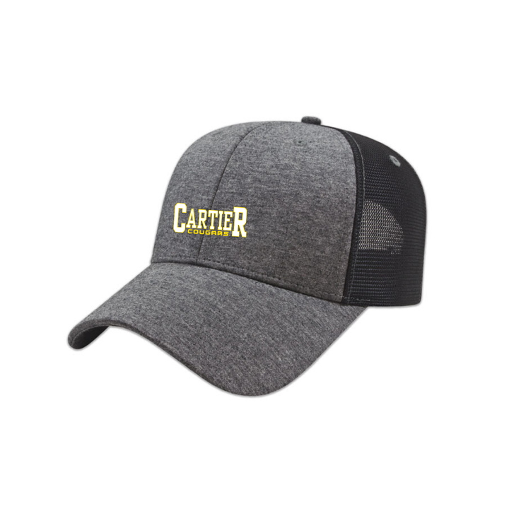 COUGARS EMBROIDERED MESHBACK HAT