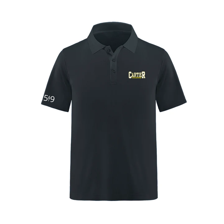 COUGARS EMBROIDERED PIQUE POLO (MENS)