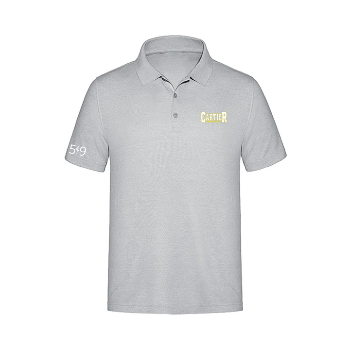 COUGARS EMBROIDERED PIQUE POLO (MENS)