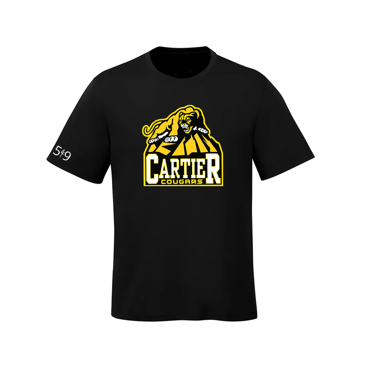 CARTIER COUGARS TEE (YOUTH)