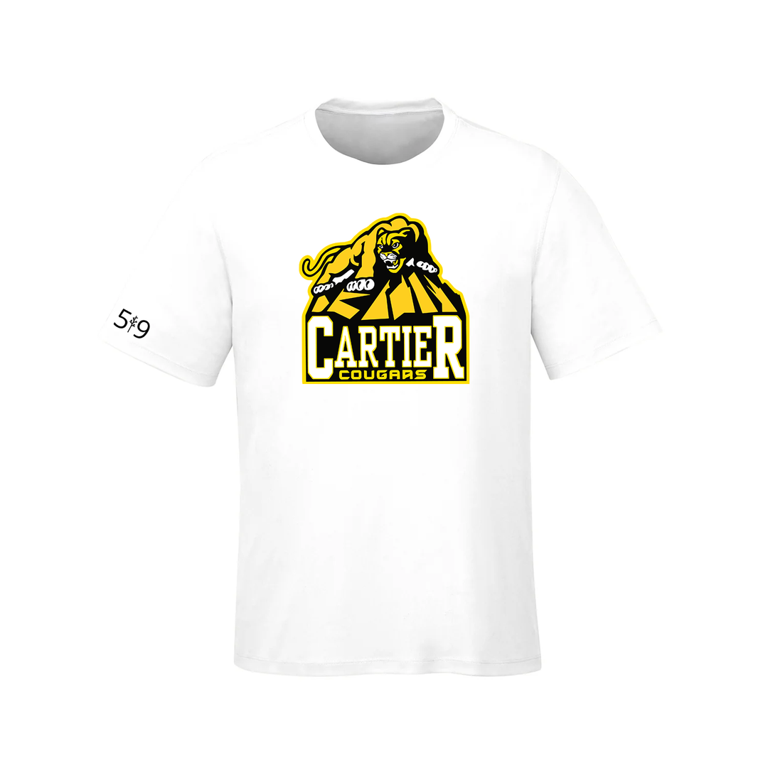 CARTIER COUGARS TEE (YOUTH)