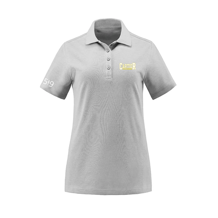 COUGARS EMBROIDERED PIQUE POLO (WOMENS)