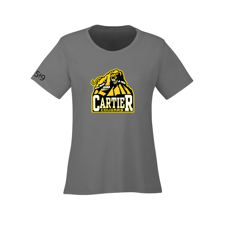 CARTIER ATHLETIC TEE (WOMENS)