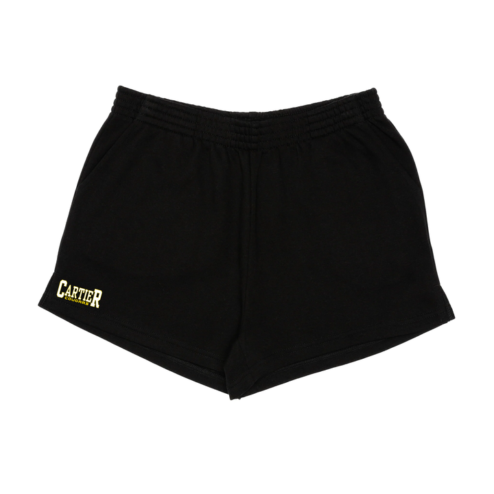 COUGARS EMBROIDERED SWEAT SHORTS (WOMENS)