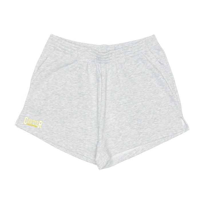 COUGARS EMBROIDERED SWEAT SHORTS (WOMENS)