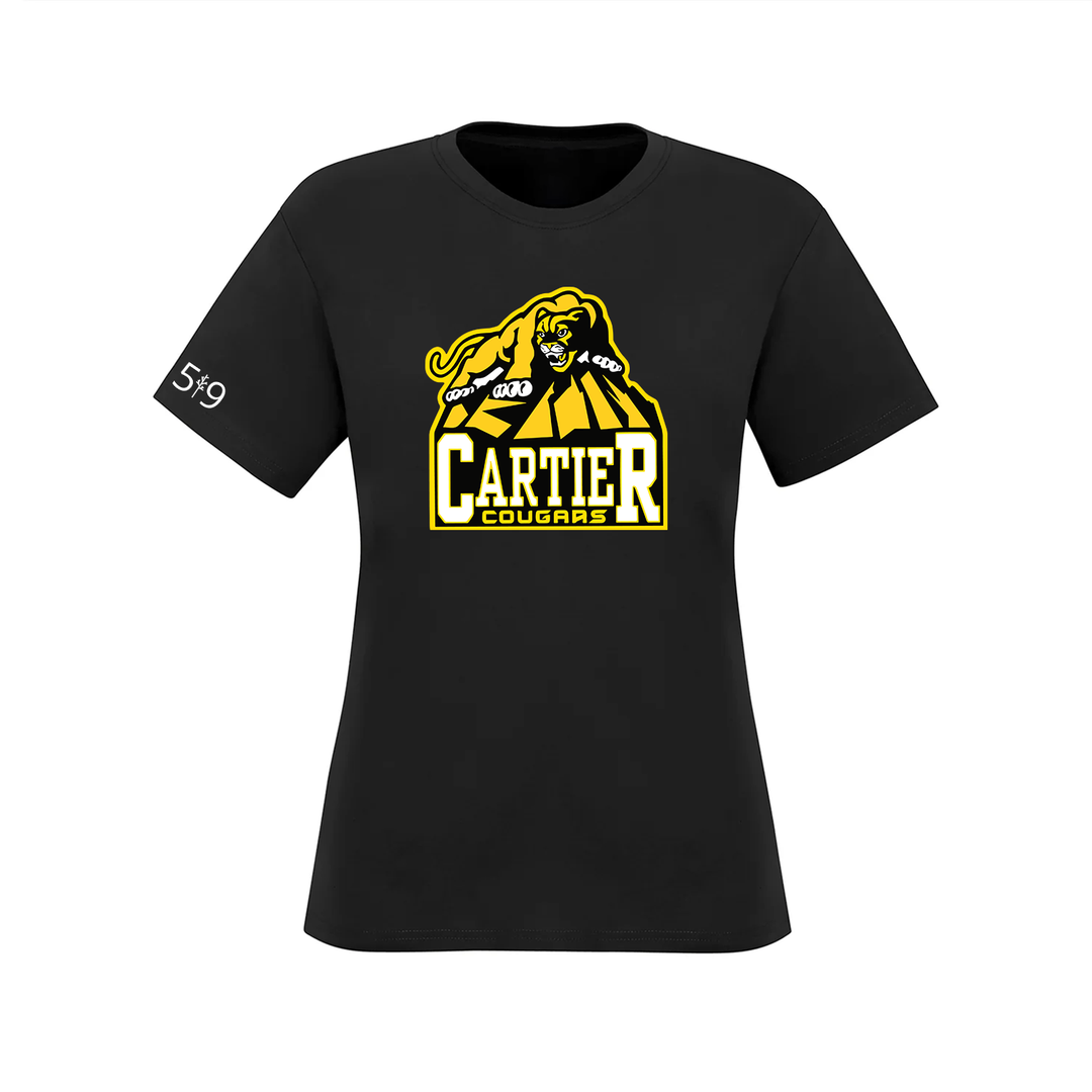 CARTIER COUGARS TEE (WOMENS)