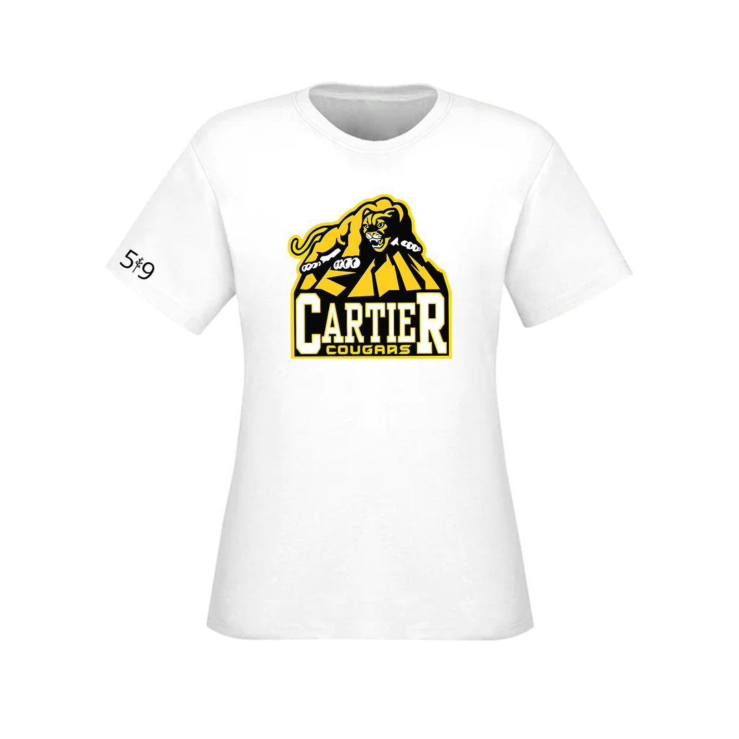 CARTIER COUGARS TEE (WOMENS)