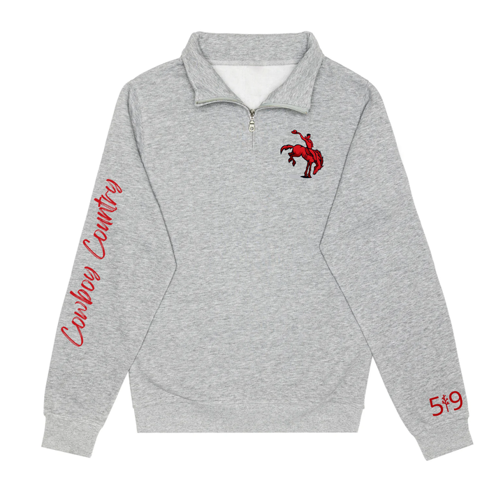 COWBOYS SIGNATURE SLEEVE 1/4 ZIP (UNISEX)