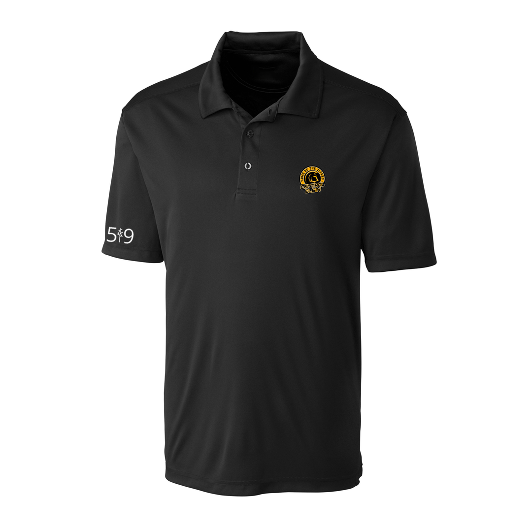 TITANS EMBROIDERED ATHLETIC POLO (MENS)