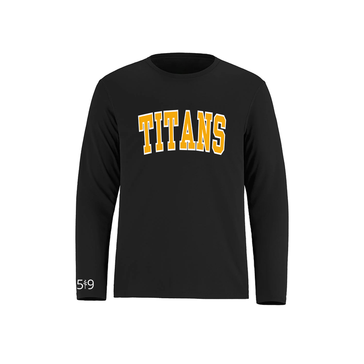 TITANS VARSITY ATHLETIC LONG SLEEVE (UNISEX)