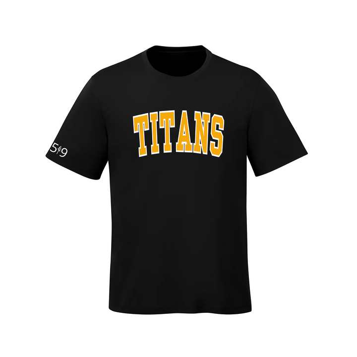 TITANS VARSITY ATHLETIC TEE (MENS)