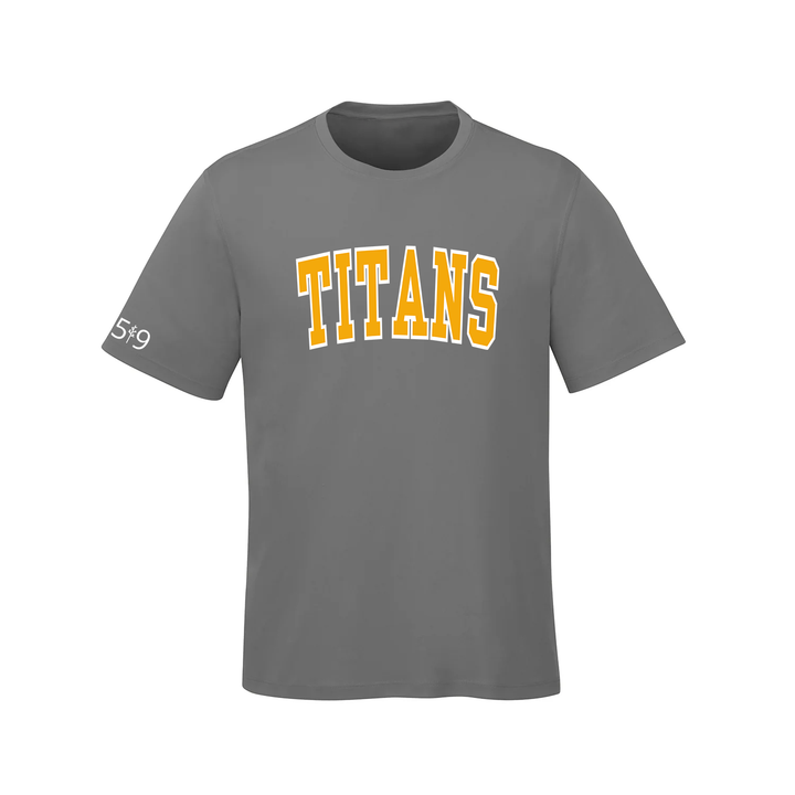 TITANS VARSITY ATHLETIC TEE (MENS)