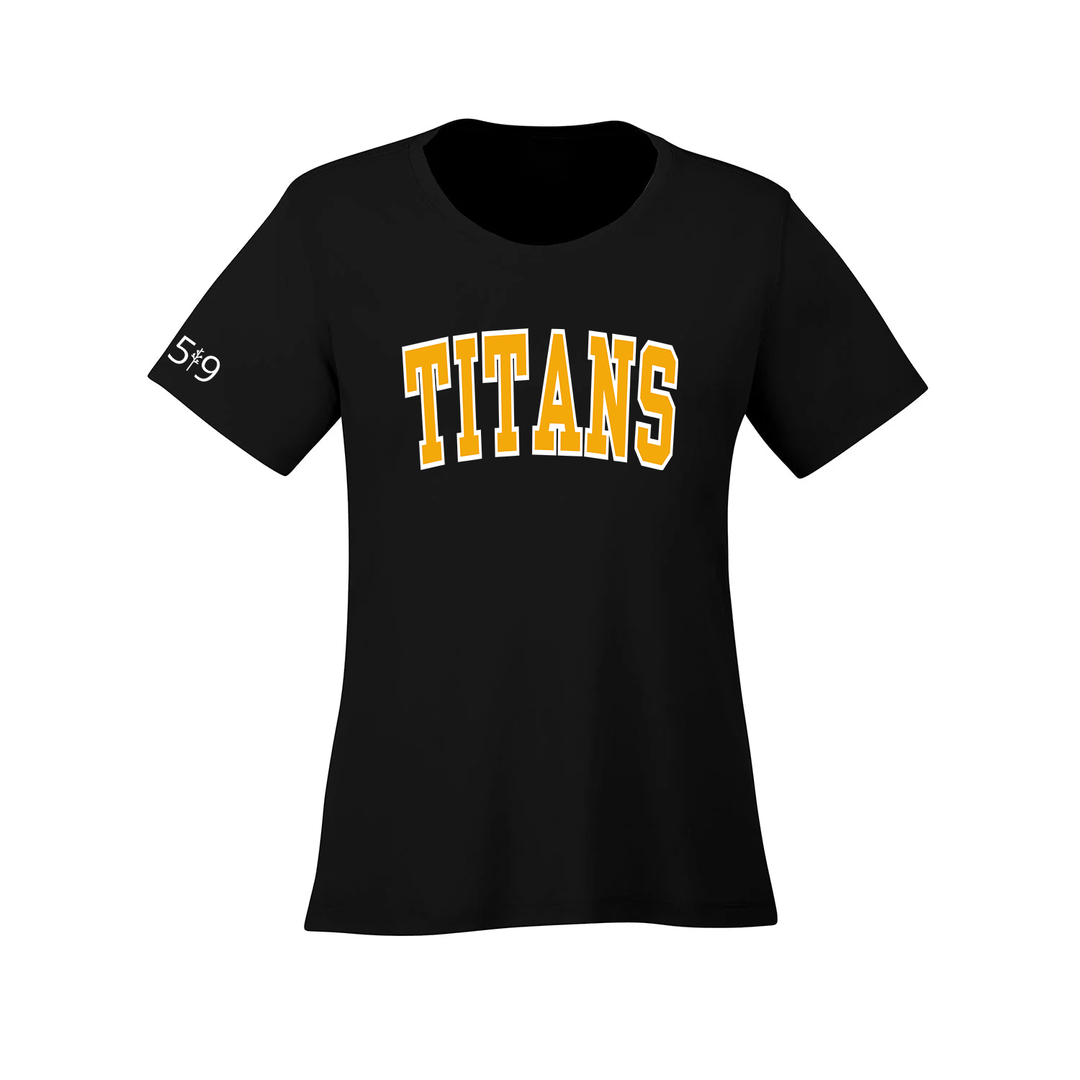 TITANS VARSITY ATHLETIC TEE (WOMENS)