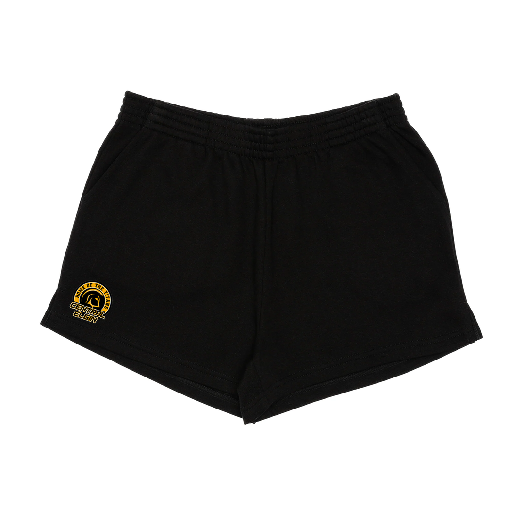 TITANS EMBROIDERED SWEAT SHORTS (WOMENS)