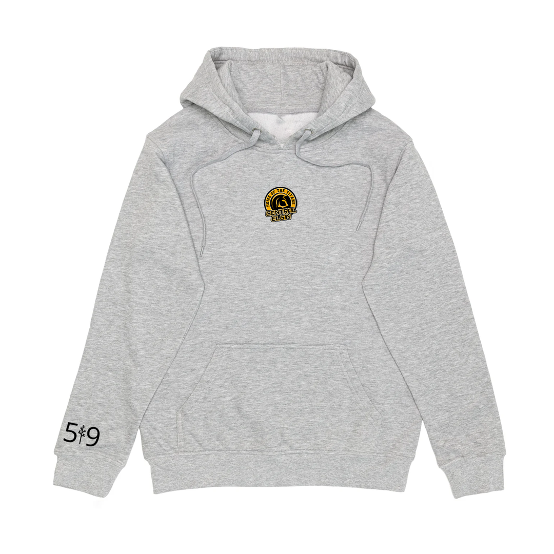 TITANS EMBROIDERED HOODIE (UNISEX)