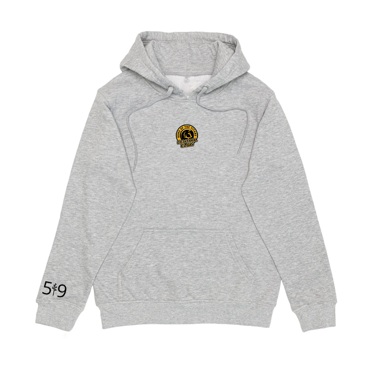 TITANS EMBROIDERED HOODIE (UNISEX)