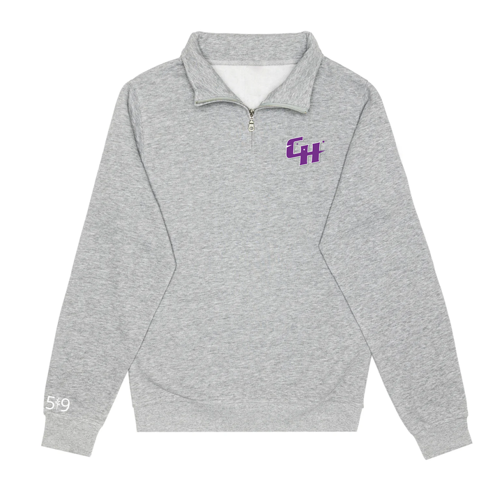 HURRICANES EMBROIDERED 1/4 ZIP (UNISEX)