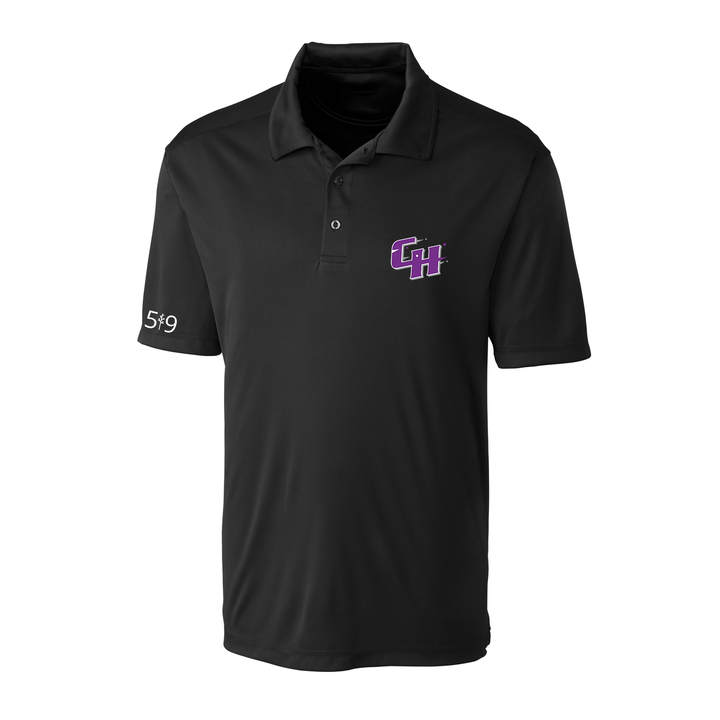 HURRICANES EMBROIDERED ATHLETIC POLO (MENS)