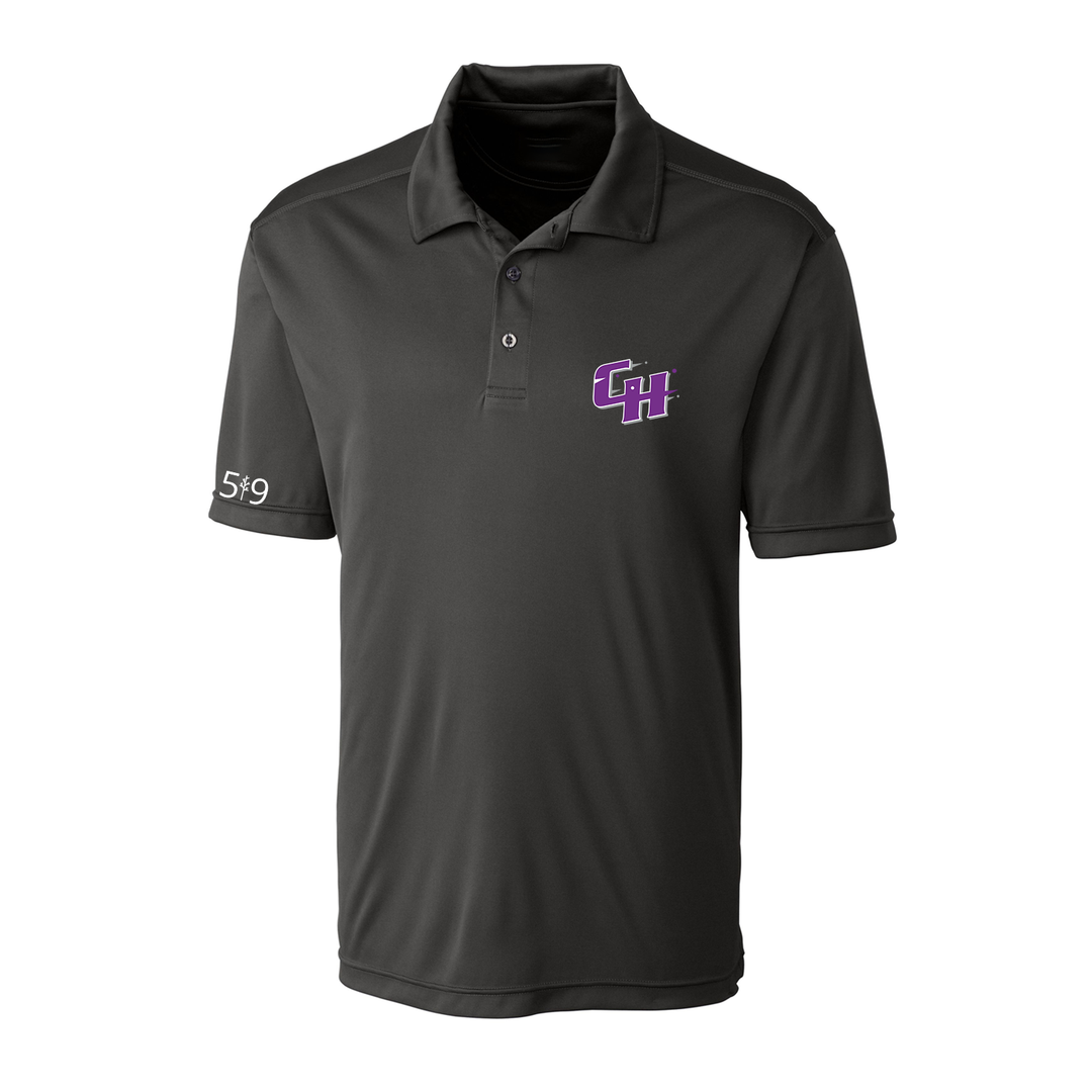 HURRICANES EMBROIDERED ATHLETIC POLO (MENS)