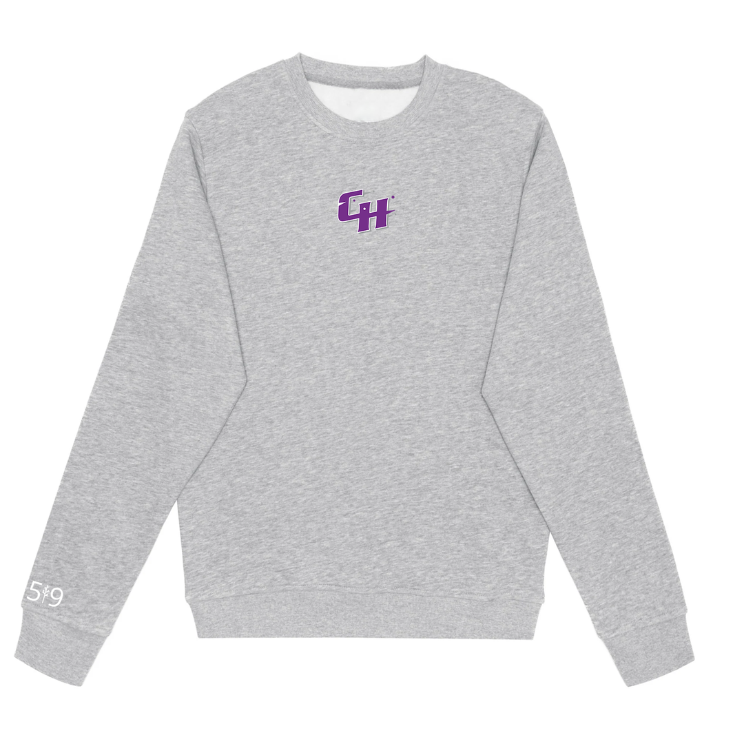 HURRICANES EMBROIDERED CREW (YOUTH)