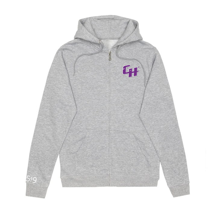 HURRICANES EMBROIDERED ZIP-UP (YOUTH)