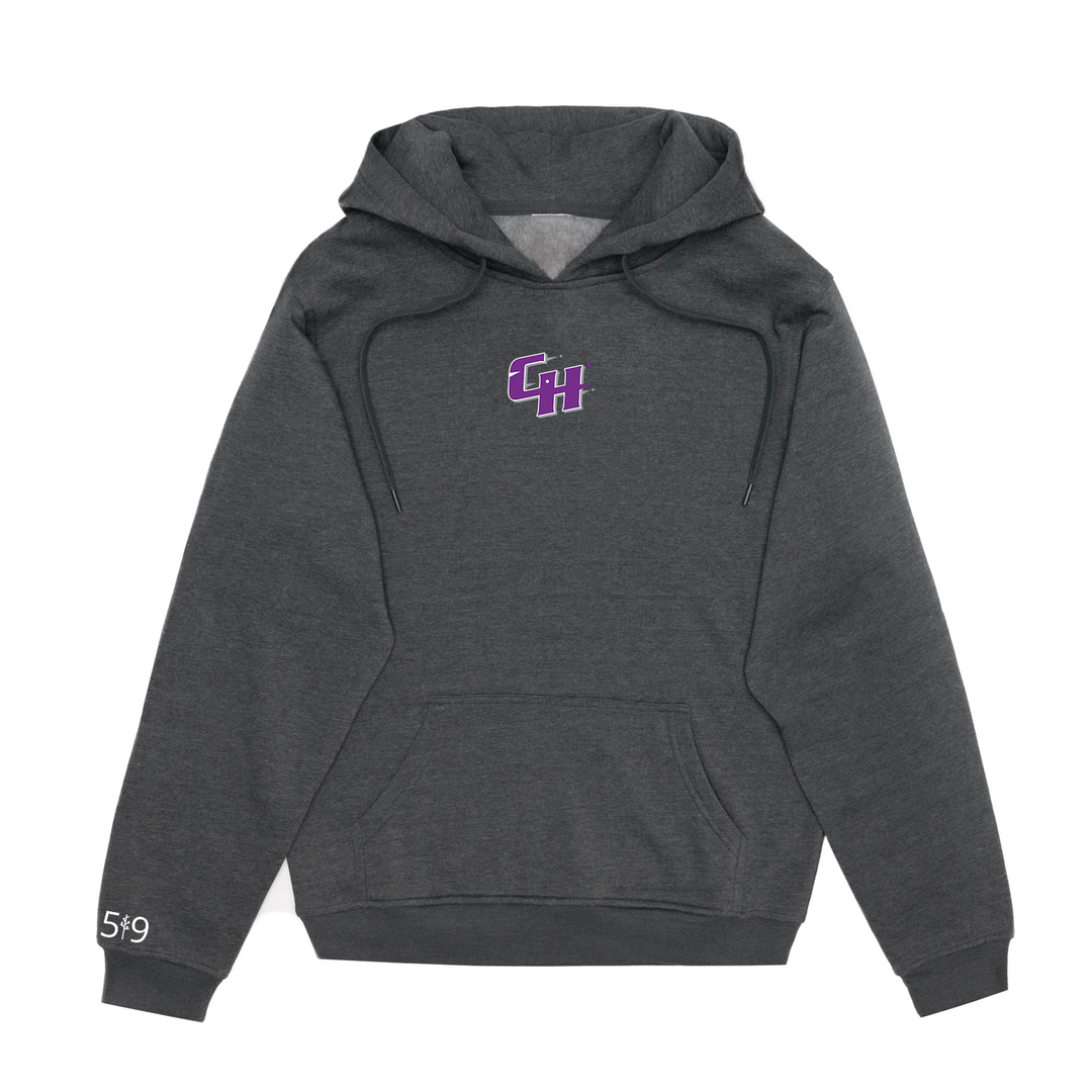 HURRICANES EMBROIDERED HOODIE (UNISEX)