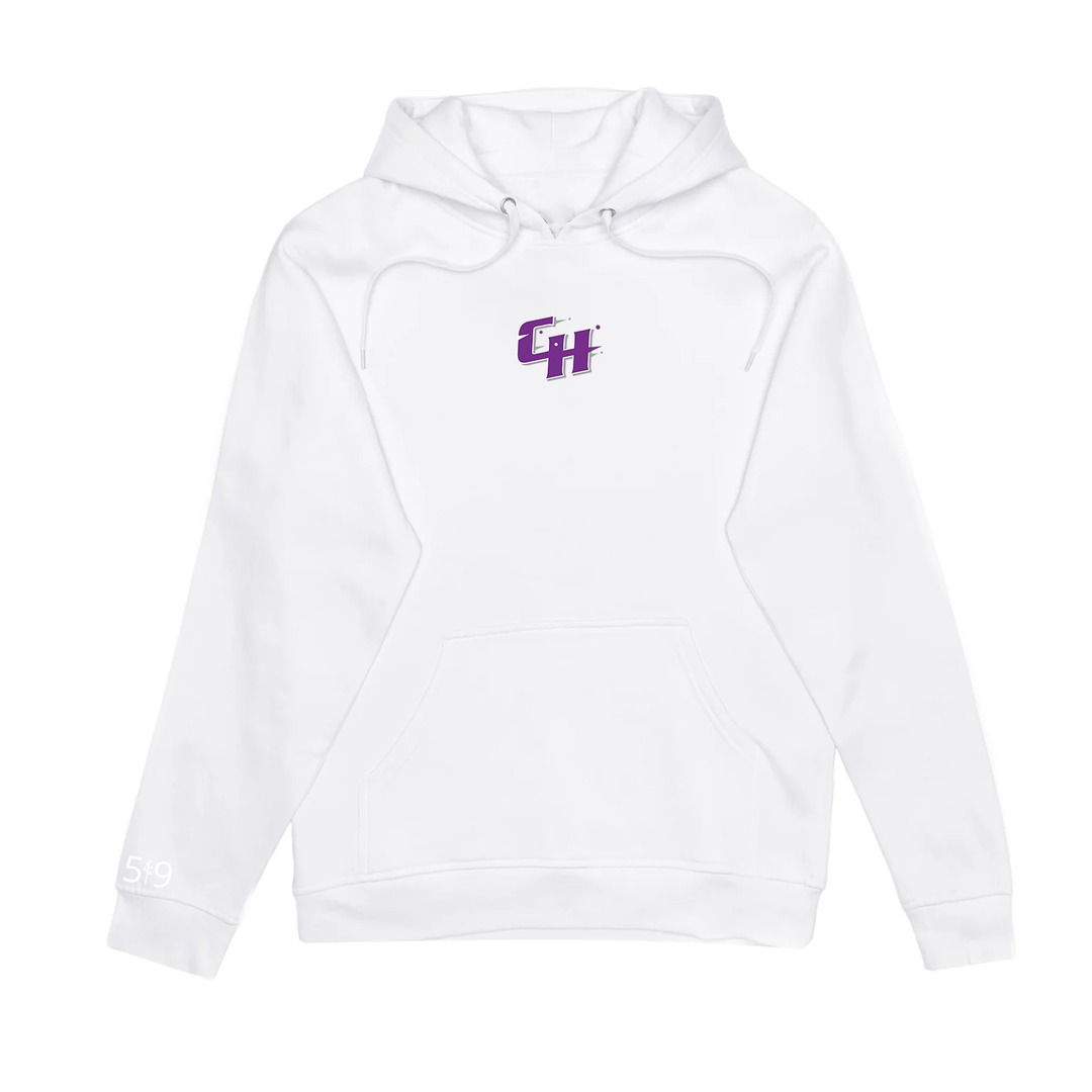 HURRICANES EMBROIDERED HOODIE (YOUTH)