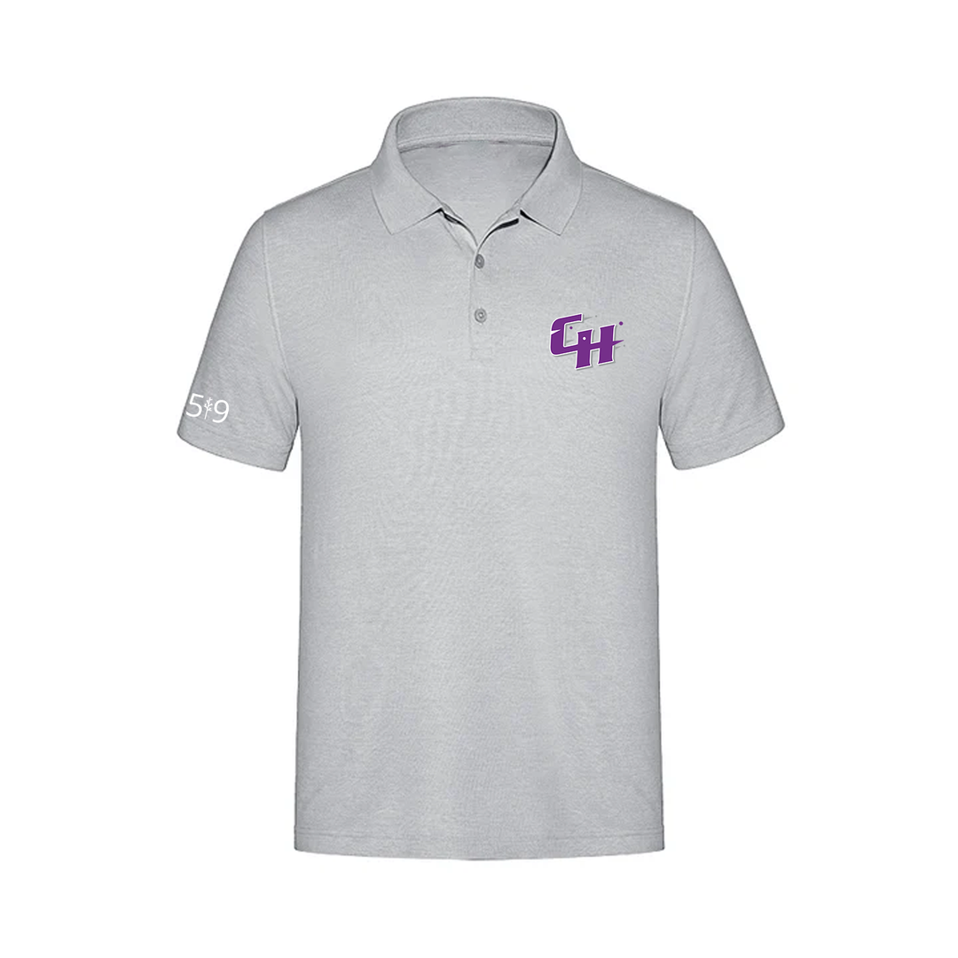 HURRICANES EMBROIDERED PIQUE POLO (MENS)