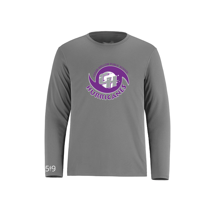 CEDAR HOLLOW ATHLETIC LONG SLEEVE (UNISEX)