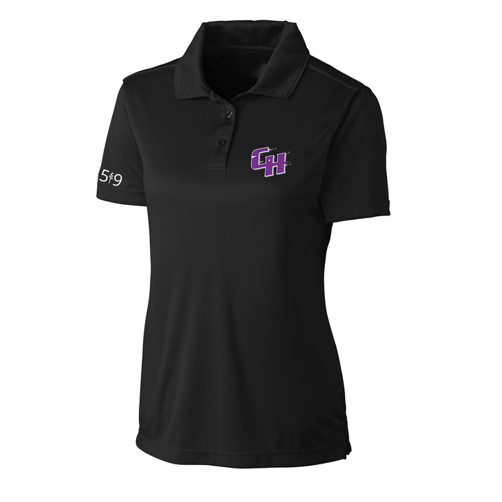 HURRICANES EMBROIDERED ATHLETIC POLO (WOMENS)