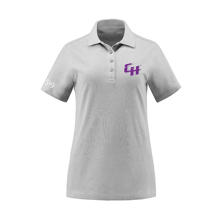 HURRICANES EMBROIDERED PIQUE POLO (WOMENS)