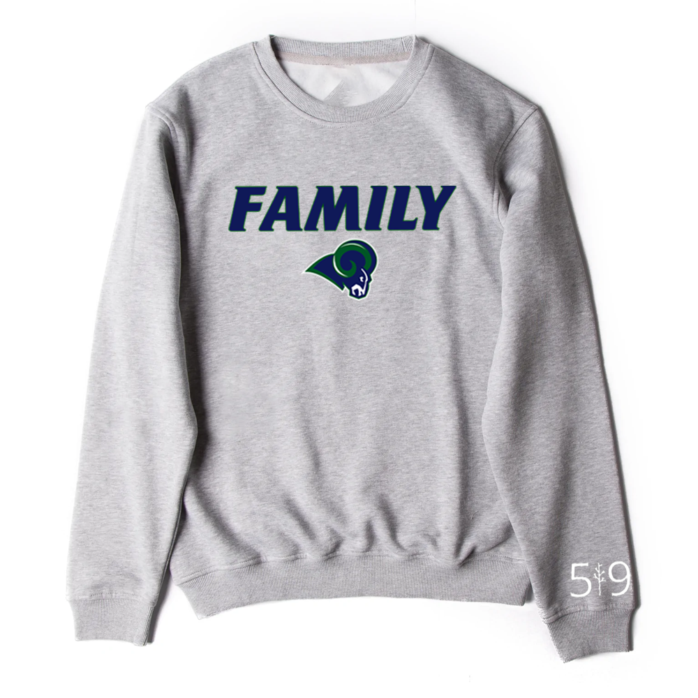 LAURIER FAMILY CREW (UNISEX)