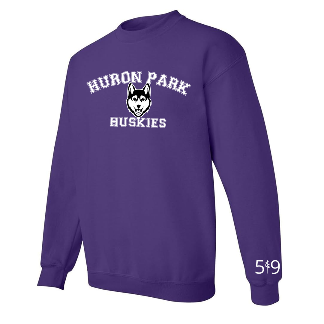 HURON PARK HUSKIES CREW (UNISEX)