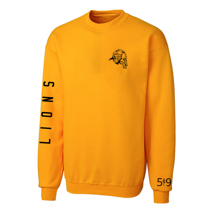 LORD ELGIN LIONS CREW (UNISEX)