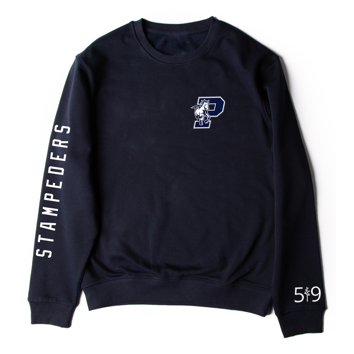 PARKSIDE SLEEVE LOGO CREW (UNISEX)