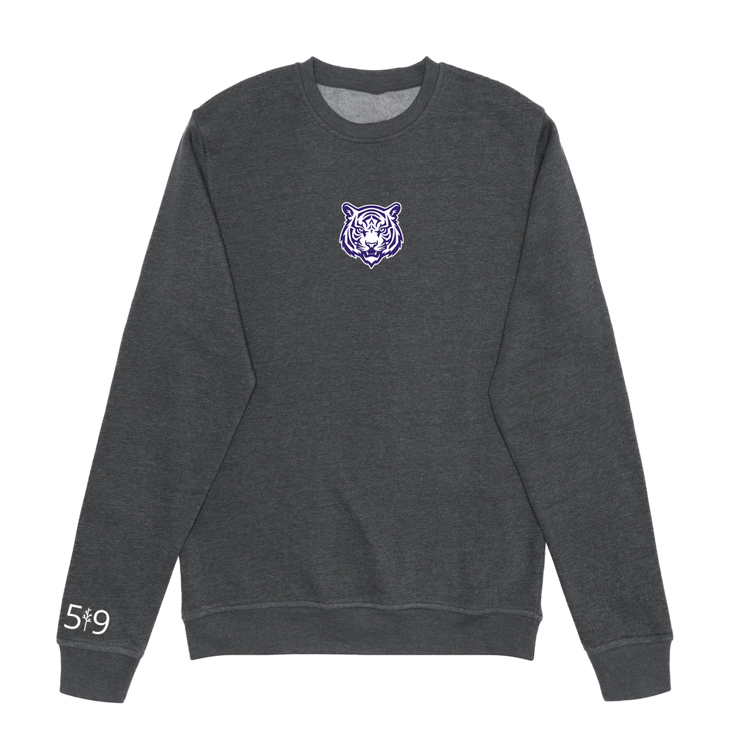 WILDCATS EMBROIDERED CREW (UNISEX)