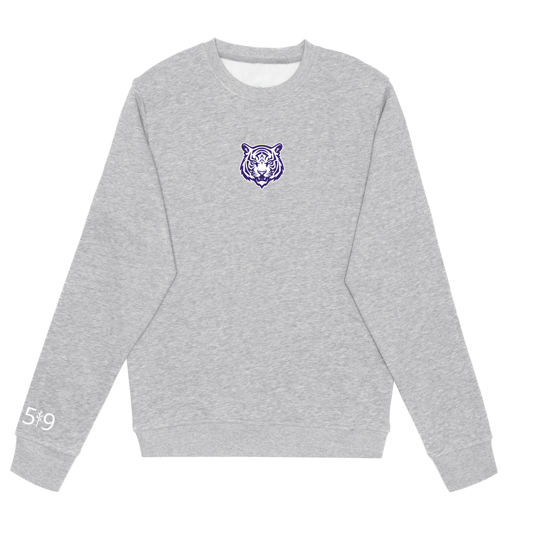 WILDCATS EMBROIDERED CREW (UNISEX)