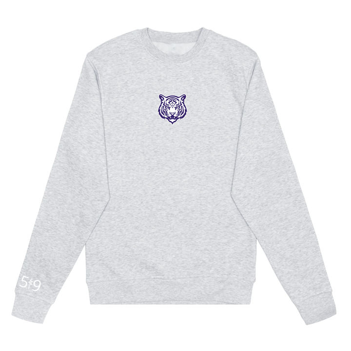 WILDCATS EMBROIDERED CREW (UNISEX)