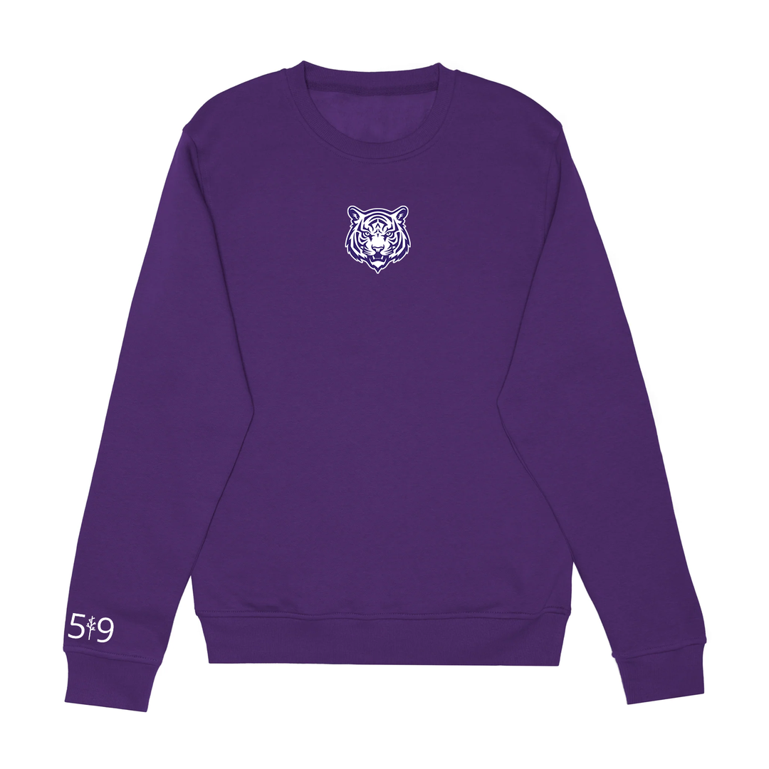 WILDCATS EMBROIDERED CREW (UNISEX)