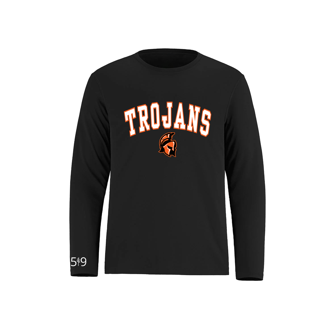 TROJANS VARSITY ATHLETIC LONG SLEEVE (UNISEX)