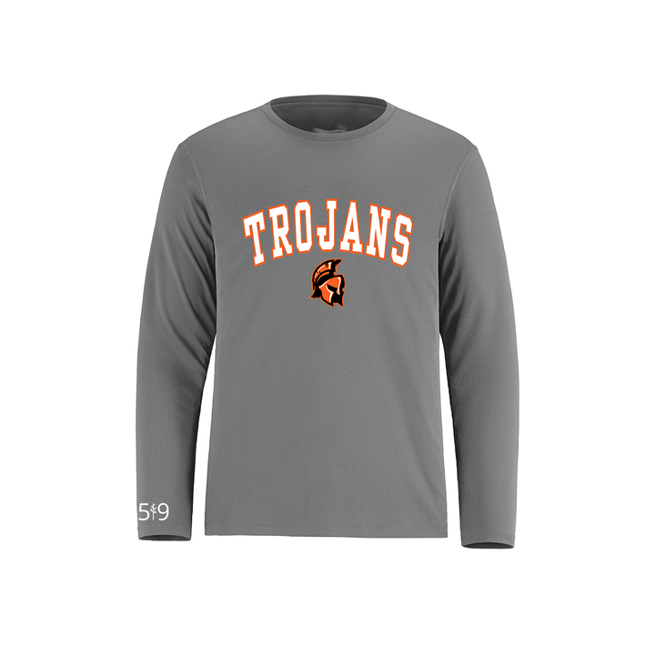 TROJANS VARSITY ATHLETIC LONG SLEEVE (UNISEX)