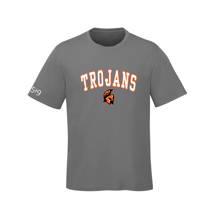 TROJANS VARSITY ATHLETIC TEE (MENS)