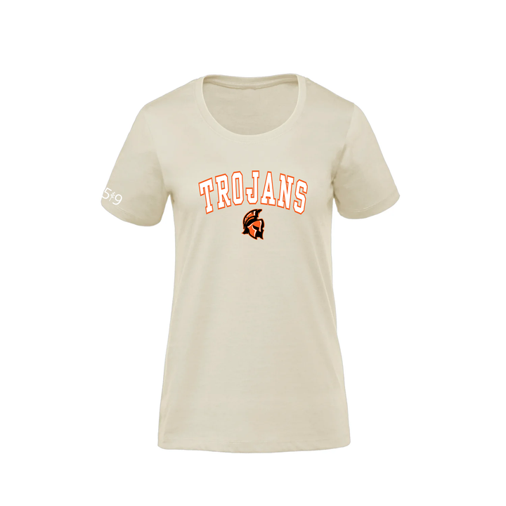 CLARKE ROAD VARSITY PREMIUM TEE (WOMENS)