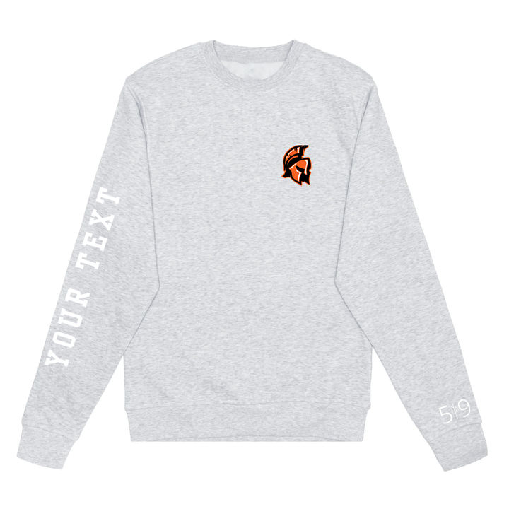 TROJANS TEAM SLEEVE CREW (UNISEX)